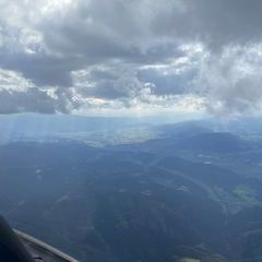 Verortung via Georeferenzierung der Kamera: Aufgenommen in der Nähe von Rachau, 8720, Österreich in 2600 Meter